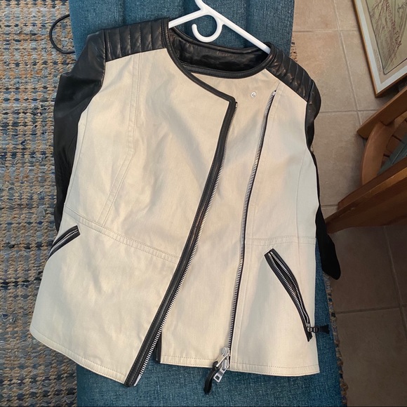 Coach moto jacket - Picture 6 of 7